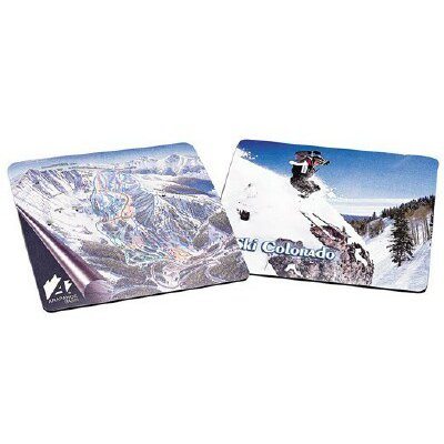 Trail Map Mouse Pads