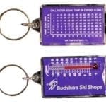 Zipper Pull Thermometers
