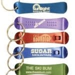Snowboard Key Chains & Bottle Openers