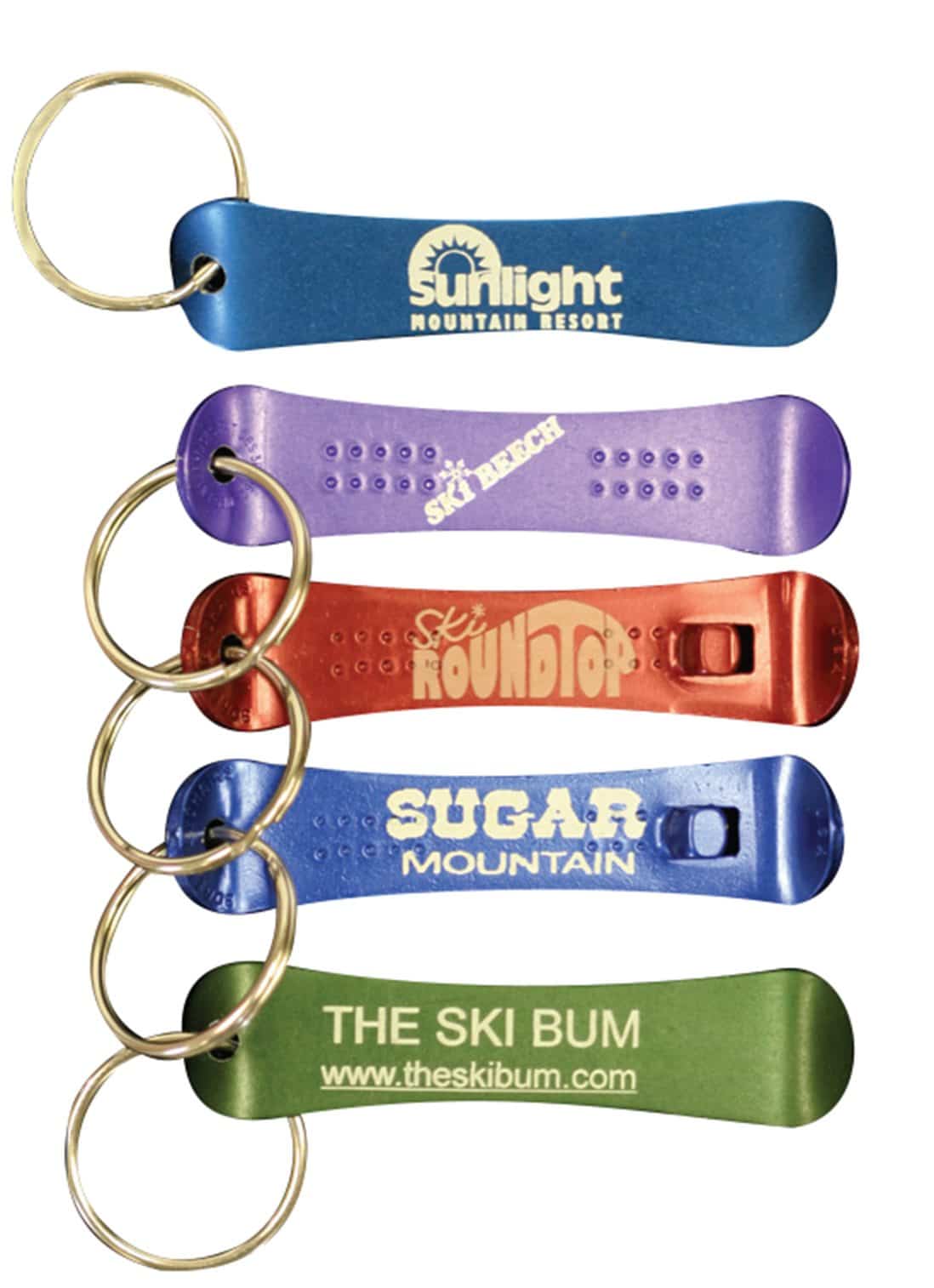 , Snowboard Key Chains &#038; Bottle Openers