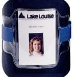 Armband Pass Holder