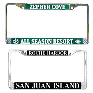 Metal License Plate Frames
