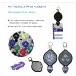 Retractable Pass Holder
