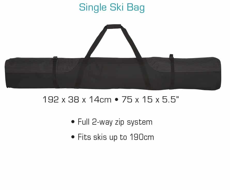 Single Ski Bag