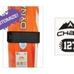 The "Big" Strap Ski Tie