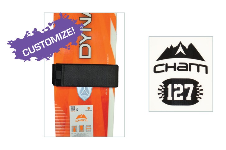 Dakine Ski Straps Caramel Accesorios de esquí : Snowleader