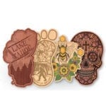 Wood Stickers